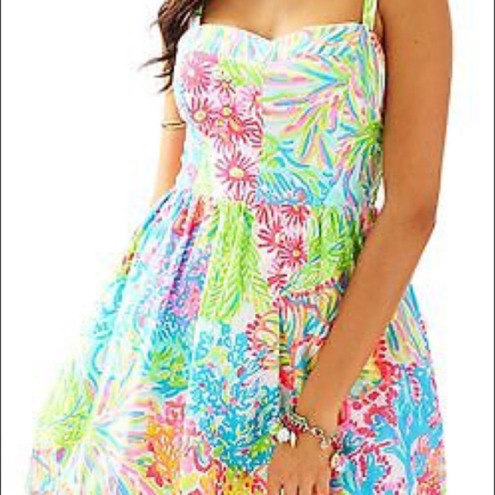 Lilly Pulitzer ‘Lovers Coral’ Christine Dress